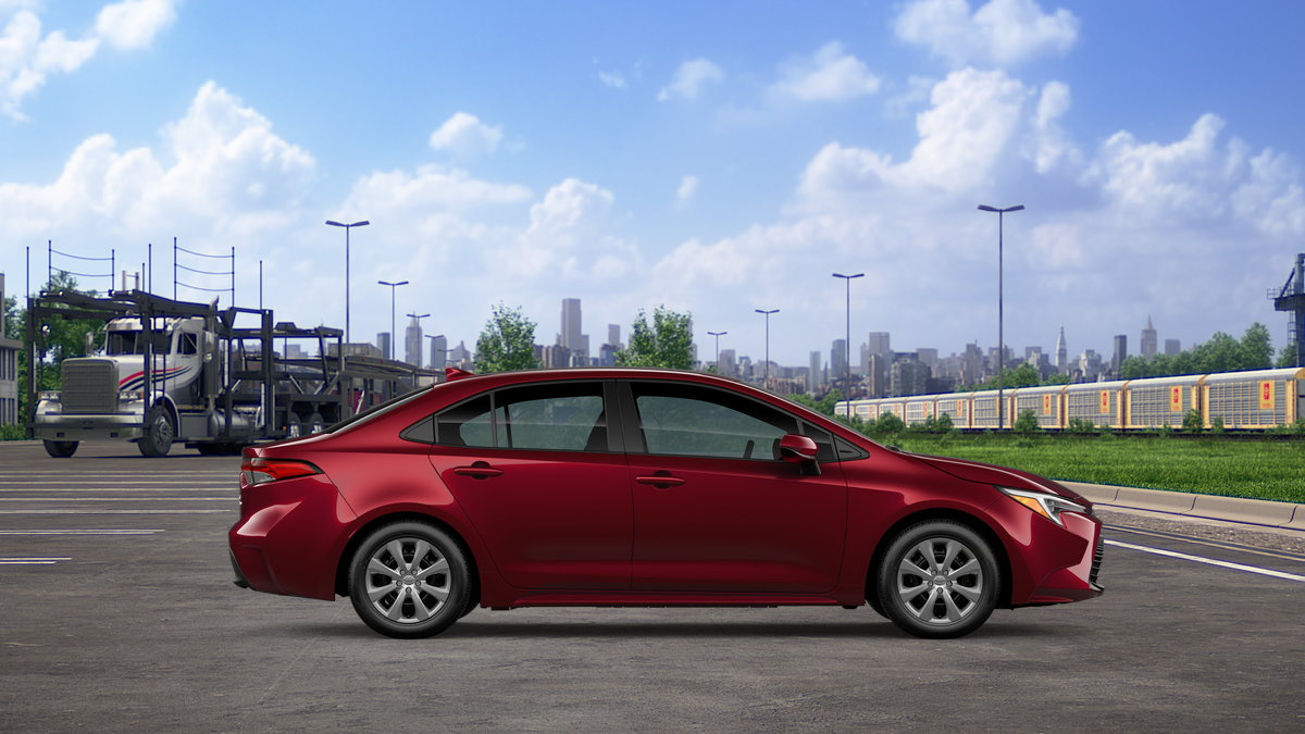 New 2027 Toyota Corolla LE FWD image 14