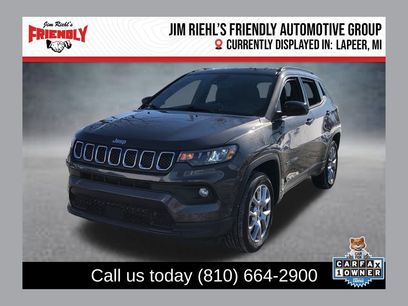 Used 2023 Jeep Compass Latitude