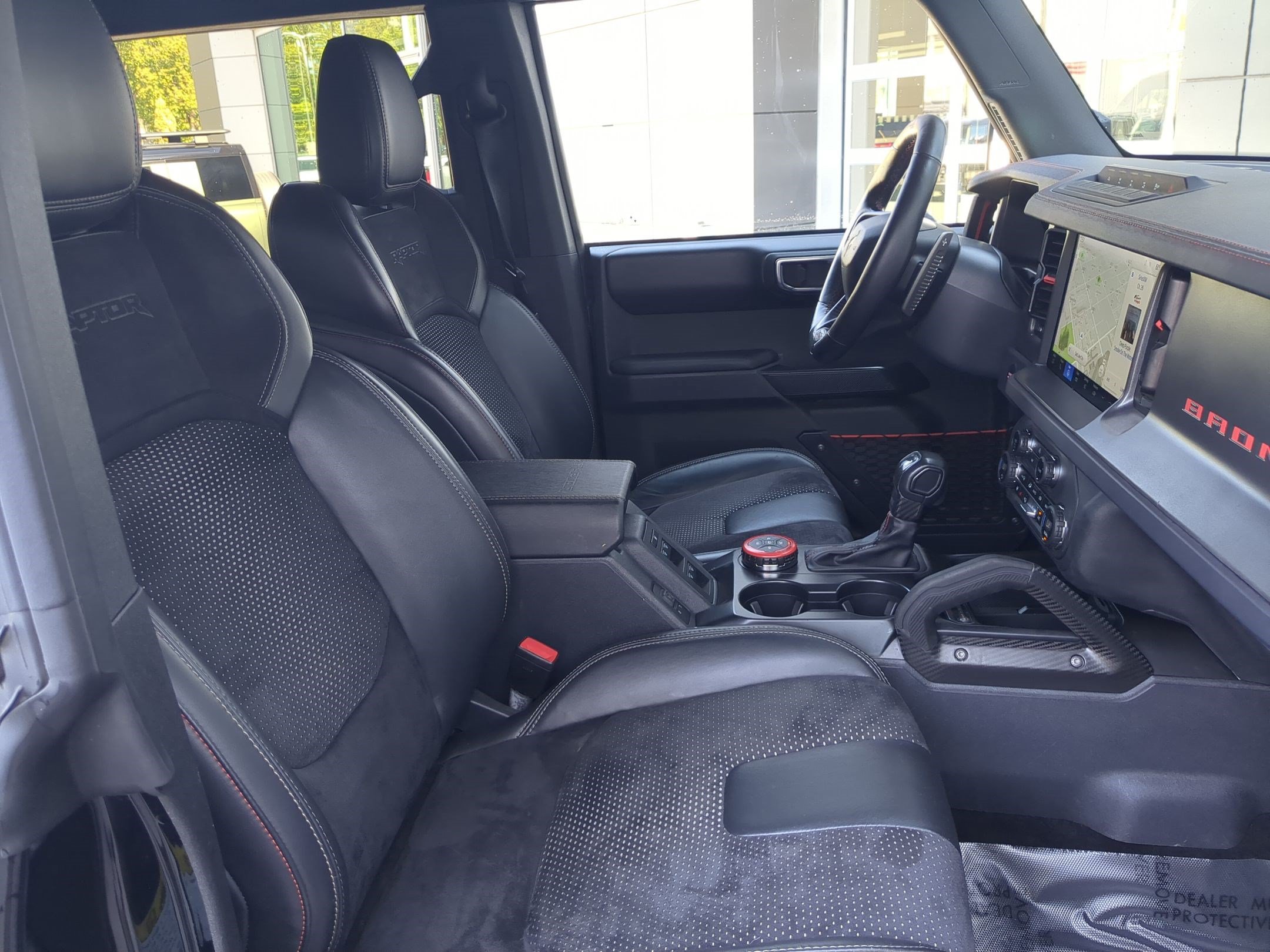 Used 2025 Ford Bronco Raptor w/ Interior Carbon Fiber Pack AWD/4WD image 31