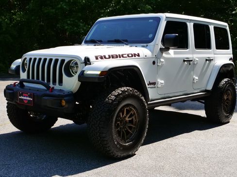 Used 2019 Jeep Wrangler Unlimited Rubicon AWD/4WD image 6