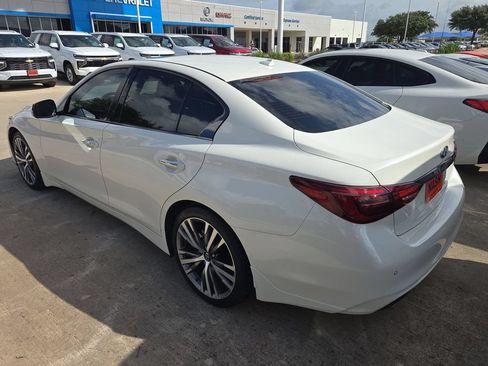 Used 2024 INFINITI Q50 Sensory RWD image 3