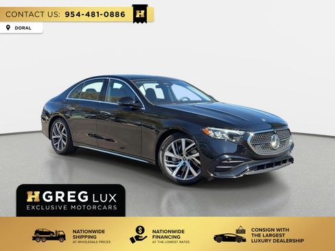 Used 2025 Mercedes-Benz E 350 Sedan image 1