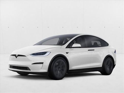 Used 2024 Tesla Model X Plaid AWD/4WD image 1