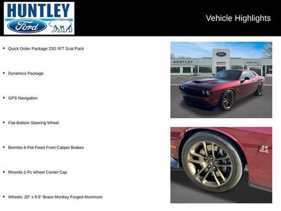 Used 2021 Dodge Challenger R/T Scat Pack w/ Dynamics Package
