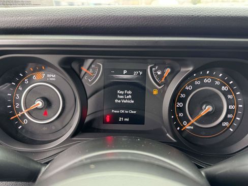 New 2026 Jeep Wrangler Unlimited Sport AWD/4WD image 12