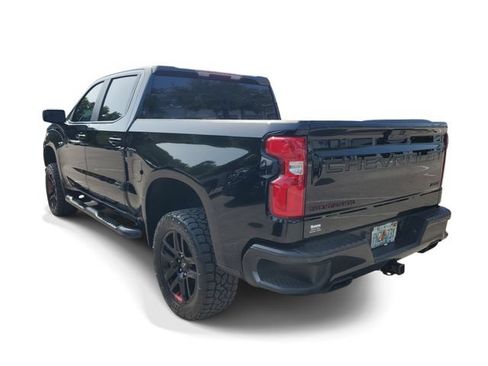Used 2021 Chevrolet Silverado 1500 RST w/ Redline Edition RWD image 3