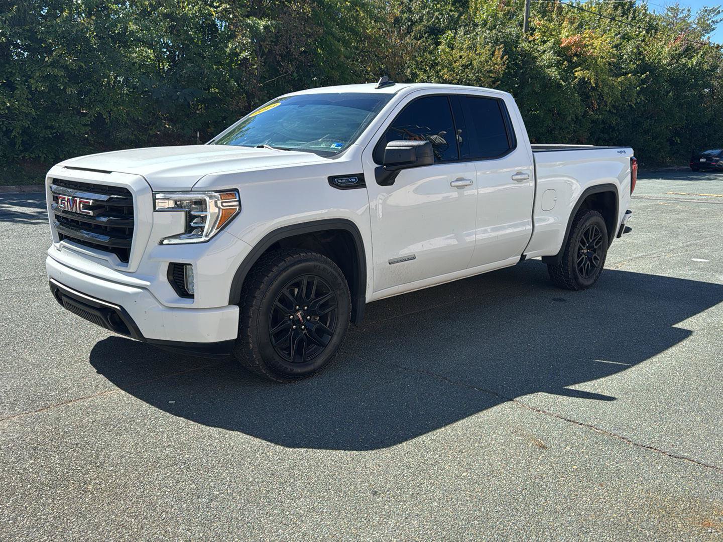 Used 2021 GMC Sierra 1500 Elevation AWD/4WD image 1