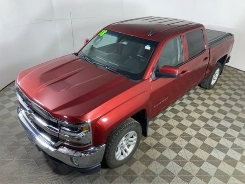 Used 2018 Chevrolet Silverado 1500 LT w/ All Star Edition AWD/4WD image 15