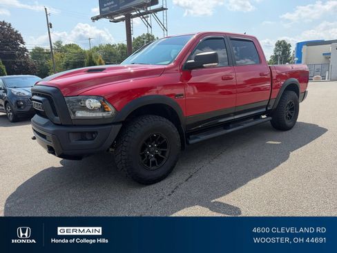 Used 2017 RAM 1500 Rebel w/ Luxury Group AWD/4WD image 1