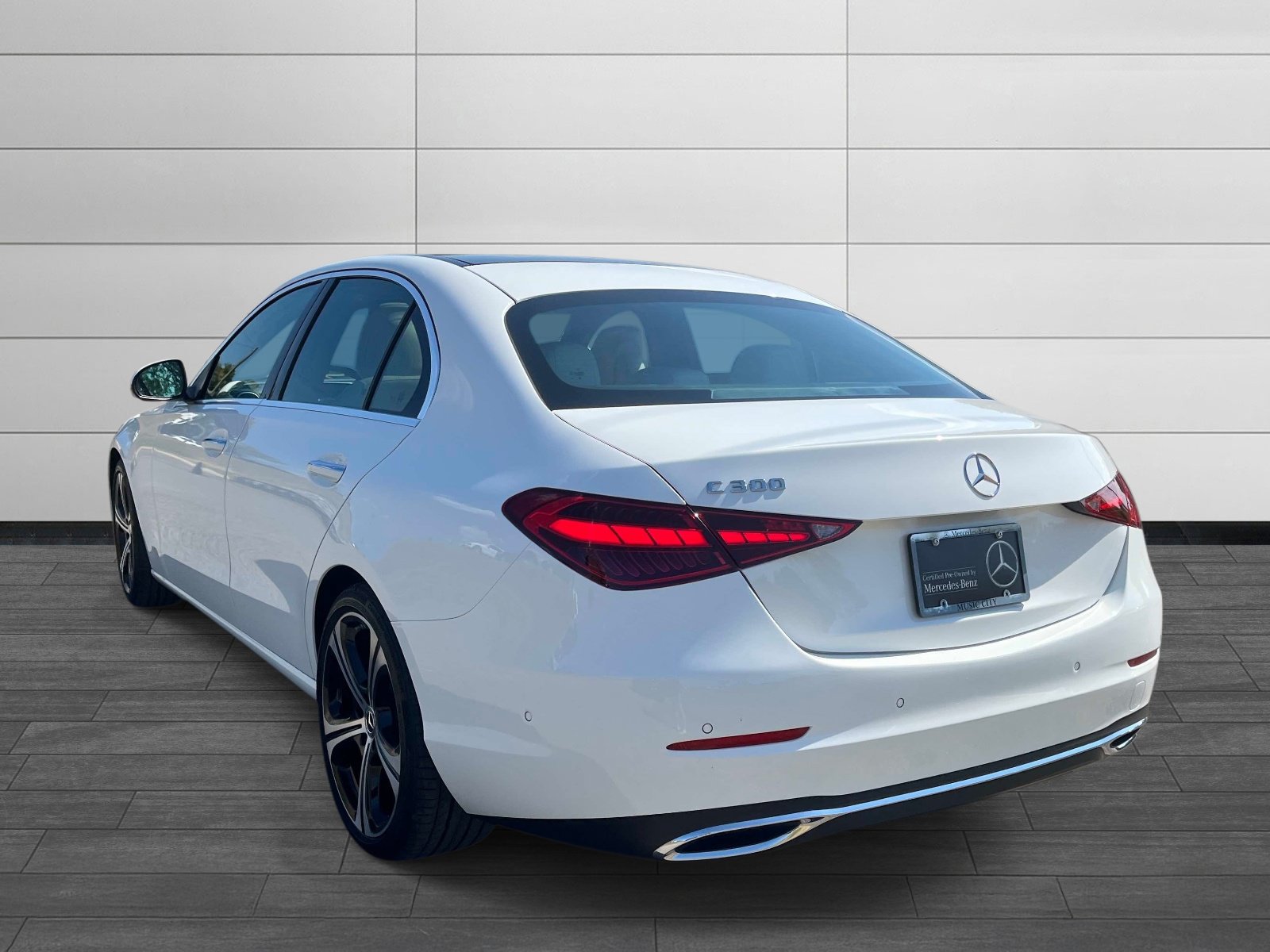 Certified 2024 Mercedes-Benz C 300 Sedan image 5