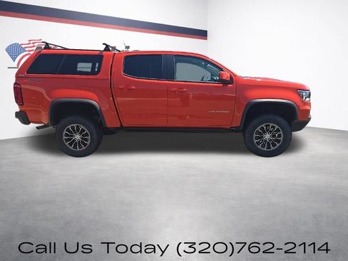 Used 2021 Chevrolet Colorado ZR2 AWD/4WD image 5