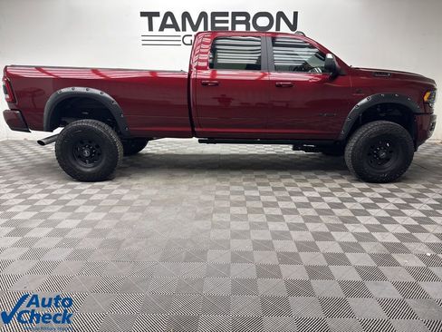 Used 2022 RAM 3500 Limited w/ Night Edition AWD/4WD image 4