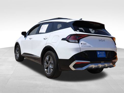 Used 2025 Kia Sportage SX FWD image 3