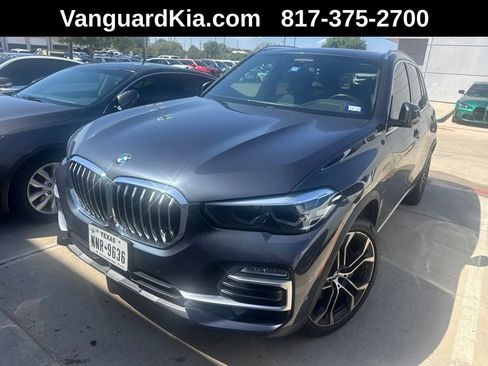 Used 2021 BMW X5 xDrive45e AWD/4WD image 1