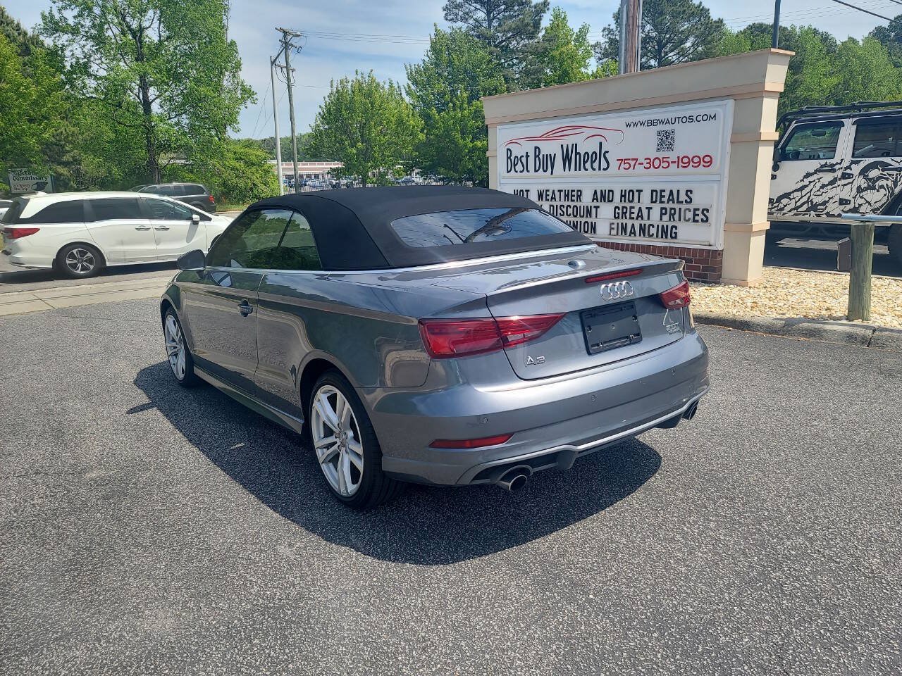 Used 2018 Audi A3 2.0T Premium Plus AWD/4WD image 5