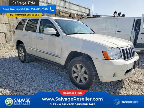 Used 2008 Jeep Grand Cherokee Limited AWD/4WD image 5