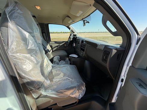 New 2025 Chevrolet Express 3500 Extended w/ Driver Convenience Package image 14
