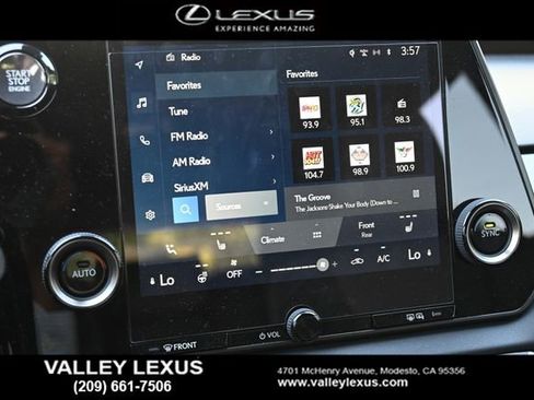 Used 2025 Lexus RX 350 FWD w/ Technology Package image 9