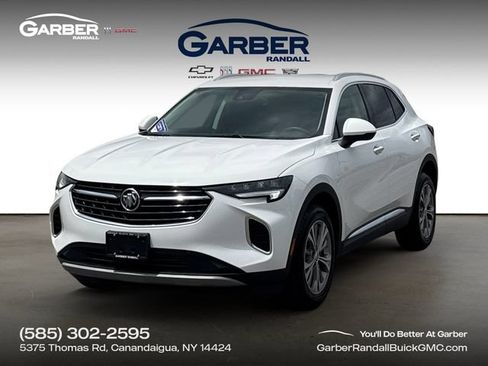 Used 2023 Buick Envision Preferred AWD/4WD image 1