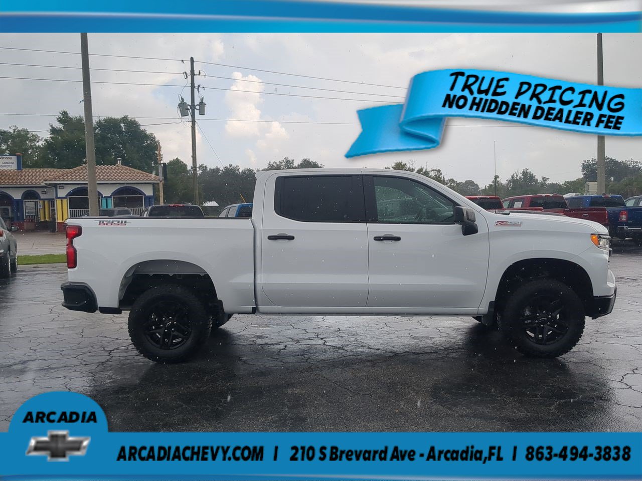 Certified 2024 Chevrolet Silverado 1500 LT Trail Boss w/ Convenience Package II AWD/4WD image 3