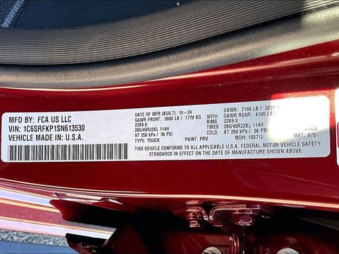 Used 2025 RAM 1500 Tungsten AWD/4WD image 28