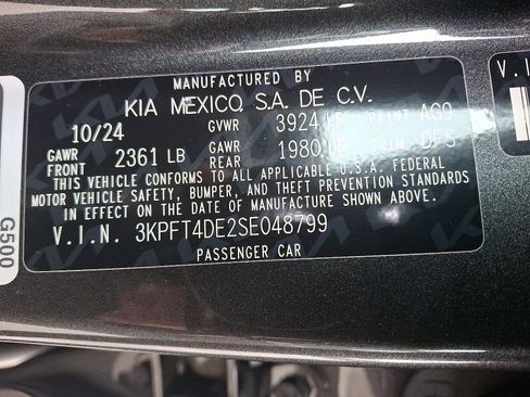 Used 2025 Kia K4 LXS image 27
