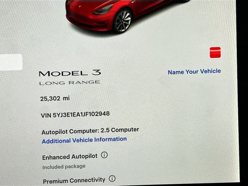 Used 2018 Tesla Model 3 Long Range image 8