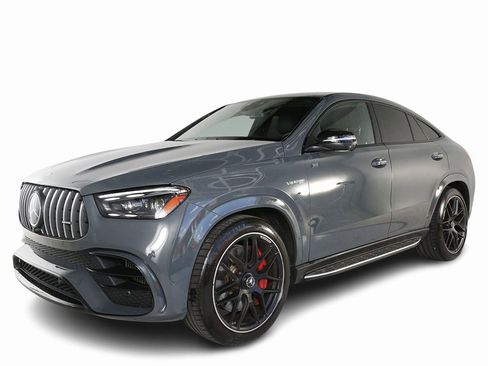 Used 2025 Mercedes-Benz GLE 63 AMG S image 4
