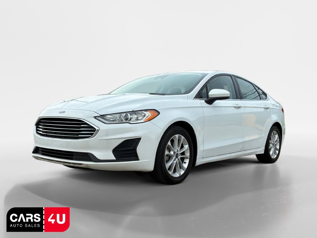 Used 2020 Ford Fusion SE FWD image 3