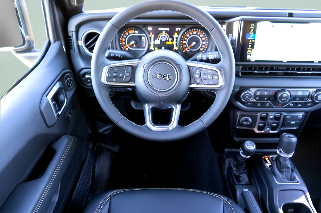 New 2026 Jeep Wrangler Unlimited Sahara AWD/4WD image 20