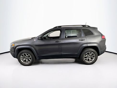 Used 2022 Jeep Cherokee Trailhawk w/ Premium Leather Package image 8
