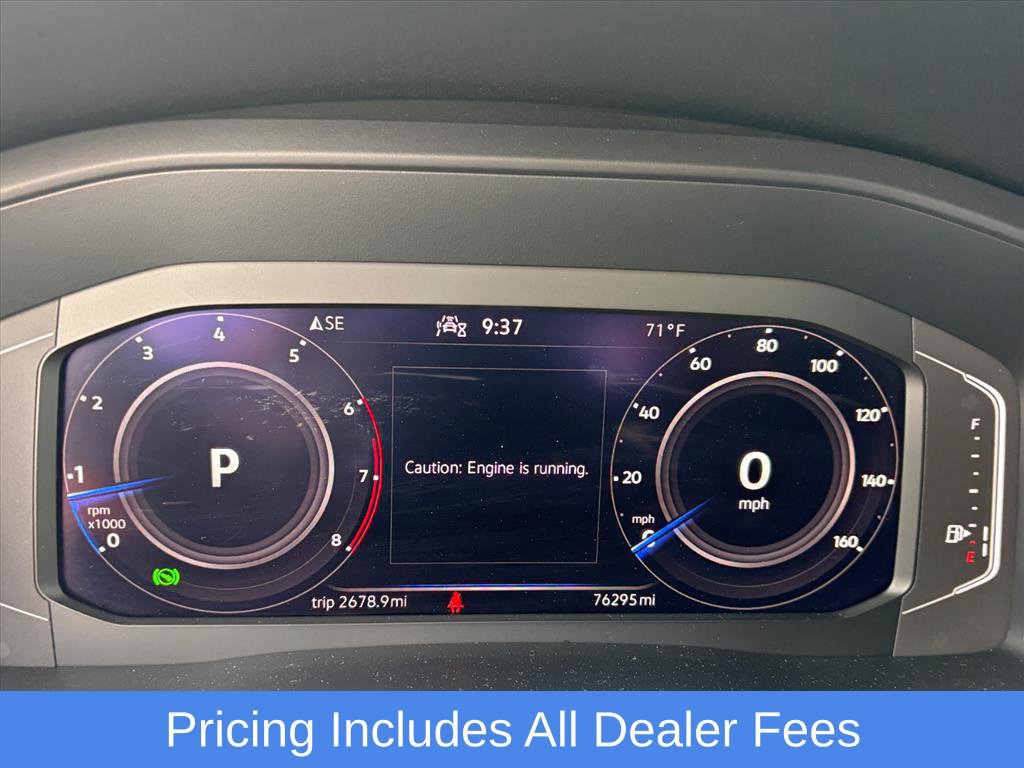 Used 2023 Volkswagen Atlas Cross Sport SE FWD image 8