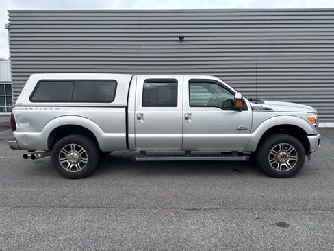 Used 2015 Ford F250 Platinum AWD/4WD image 4