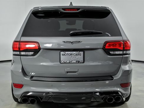 Used 2021 Jeep Grand Cherokee Trackhawk w/ Trailer Tow Group IV AWD/4WD image 9