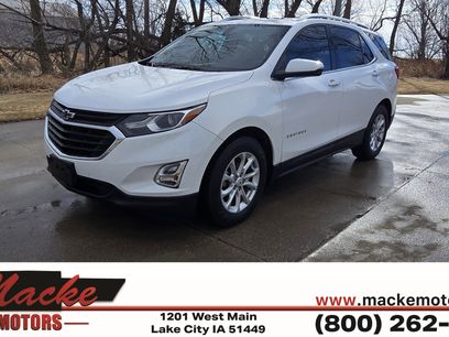 Used 2018 Chevrolet Equinox LT w/ Sun & Infotainment Package