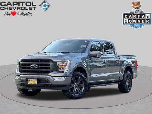 Used 2021 Ford F150 Lariat AWD/4WD image 1