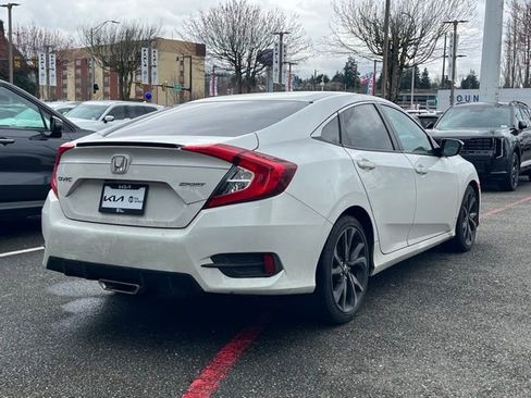 Used 2019 Honda Civic Sport image 9