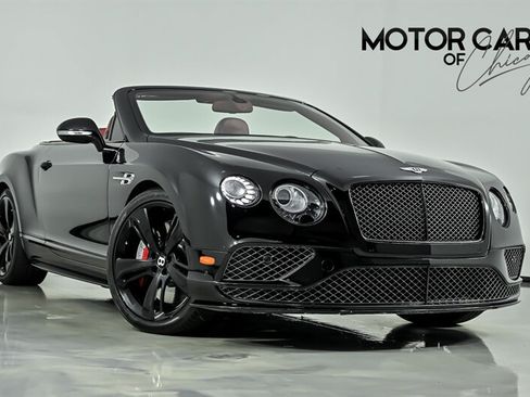 Used 2017 Bentley Continental GT Speed AWD/4WD image 1