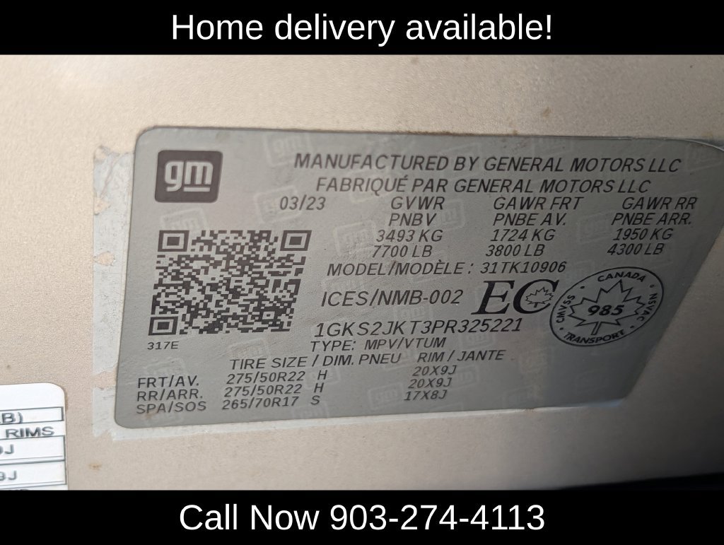 Used 2023 GMC Yukon XL Denali AWD/4WD image 42