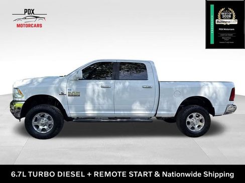 Used 2016 RAM 2500 Big Horn AWD/4WD image 2