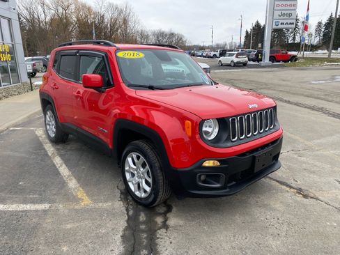 Used 2018 Jeep Renegade Latitude w/ Cold Weather Group image 7