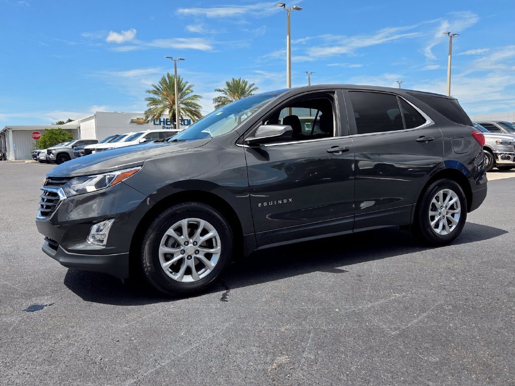 Certified 2021 Chevrolet Equinox LT FWD image 4