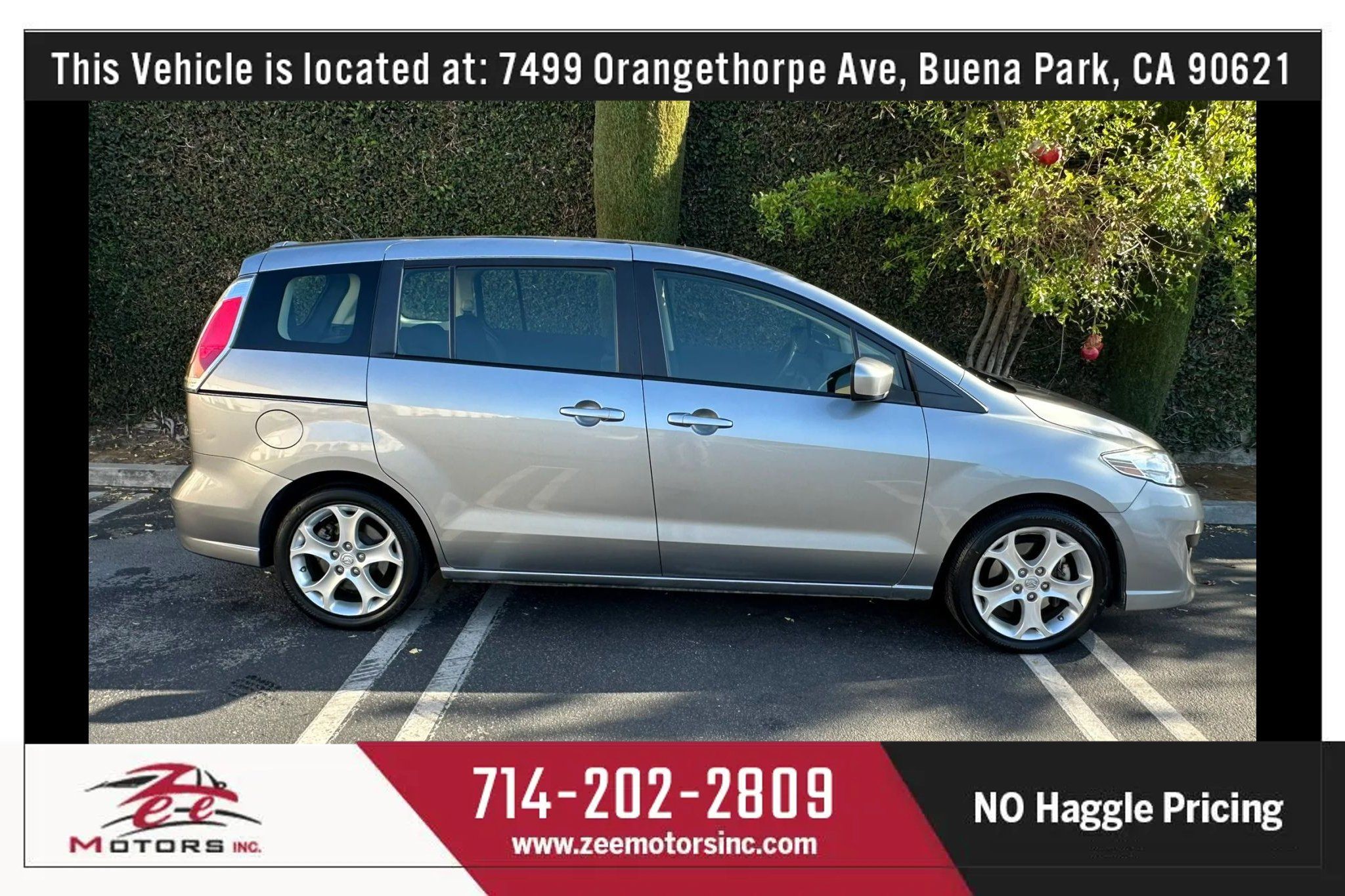 Used 2010 MAZDA MAZDA5 Sport FWD image 5