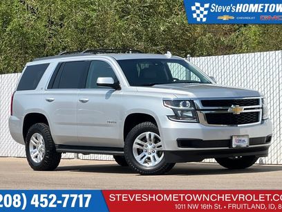 Used 2017 Chevrolet Tahoe LT