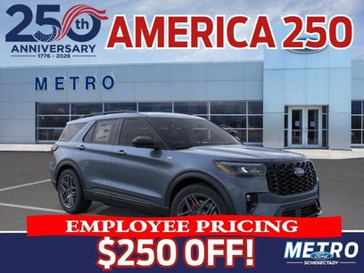 New 2026 Ford Explorer ST-Line w/ ST-Line Street Pack