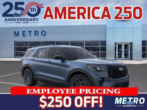 New 2026 Ford Explorer ST-Line w/ ST-Line Street Pack AWD/4WD image 1
