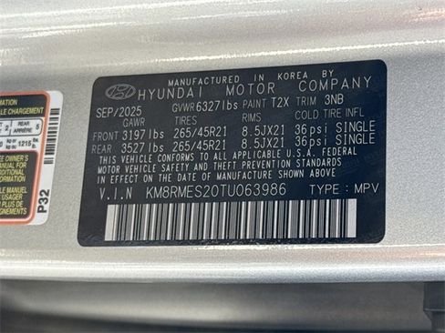 New 2026 Hyundai Palisade Calligraphy image 34