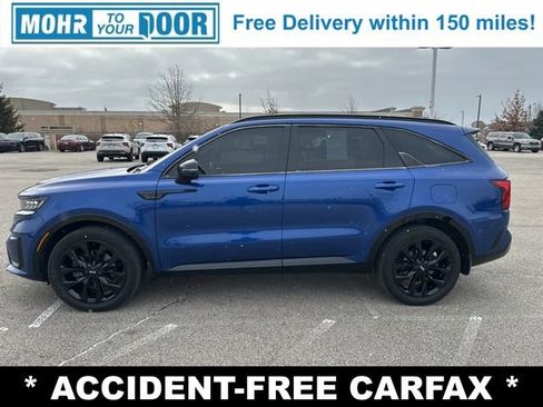 Used 2021 Kia Sorento SX image 8