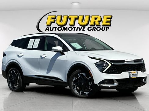 Certified 2024 Kia Sportage SX AWD/4WD image 2