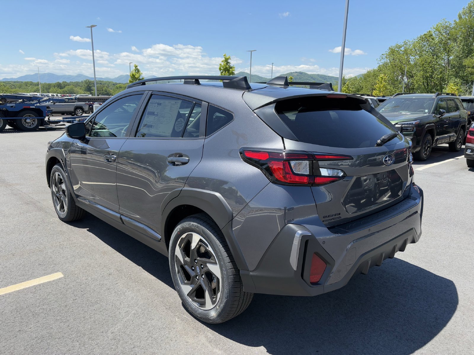 New 2026 Subaru Crosstrek 2.5i Limited w/ Popular Package #3A AWD/4WD image 5